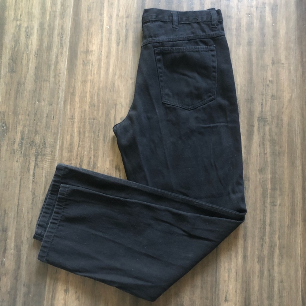 Black jeans